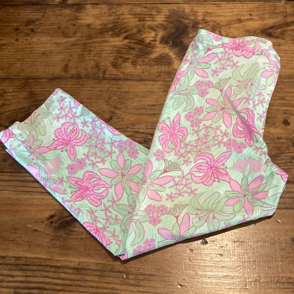 Lilly Floral Pink and Green